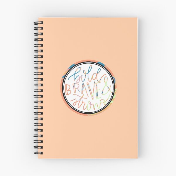 Item preview, Bold Brave and Strong designed and sold by designedbyags.
