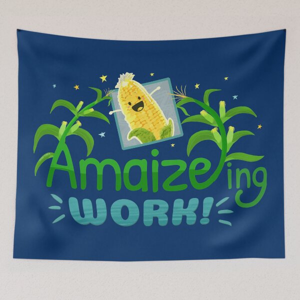 Item preview, Amaizeing Work - Punny Garden designed and sold by PunnyGarden.