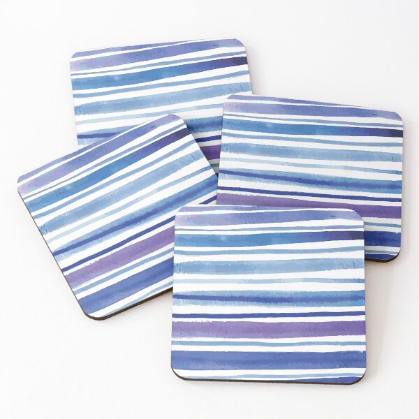 Item preview, Blue stripes designed and sold by melissacondeart.