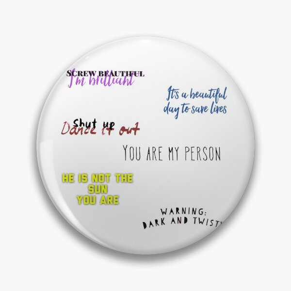 Item preview, Screw beautiful, I'm brilliant  designed and sold by Tamm-art.