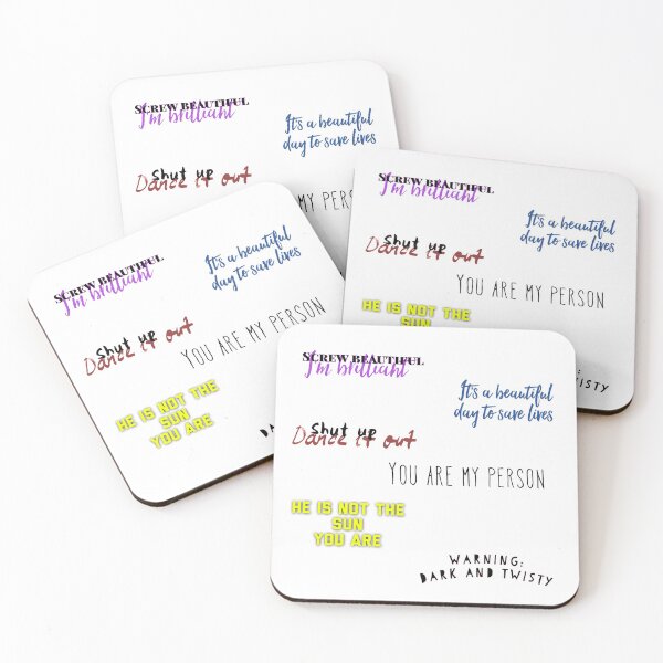 Item preview, Screw beautiful, I'm brilliant  designed and sold by Tamm-art.