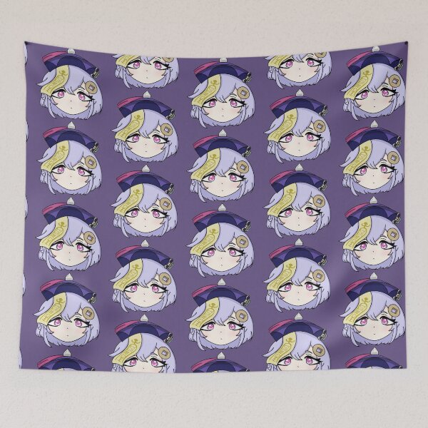 Item preview, genshin impact Qiqi designed and sold by pink-blossom.
