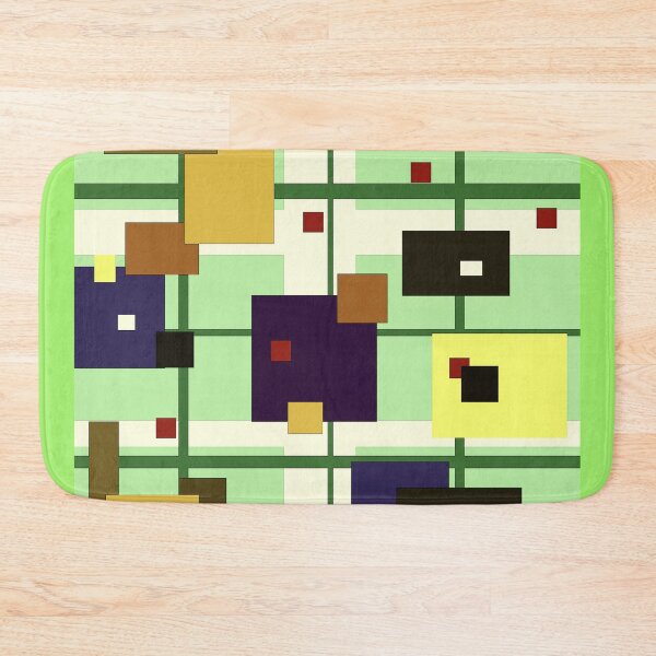 Item preview, square view of the city from above designed and sold by Magicbrush13.