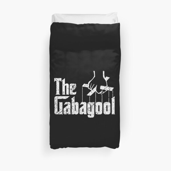 Gabagool Tony Soprano Housse de couette