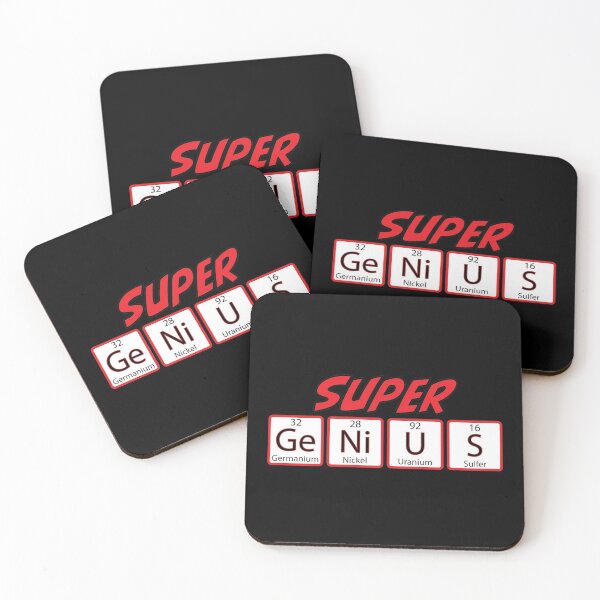 Item preview, Super Genius designed and sold by Art-Bandits.