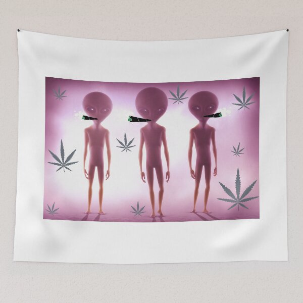 Item preview, Alien Stoners | Spiritual Stoner | Smart Successful Stoner | We Are The Universe designed and sold by AlfaEcho.