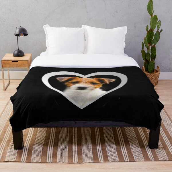 Item preview, Jack Russel Terrier Tshirt Jack Russel Terrier Dog Shirt Tee designed and sold by KDesigns85.