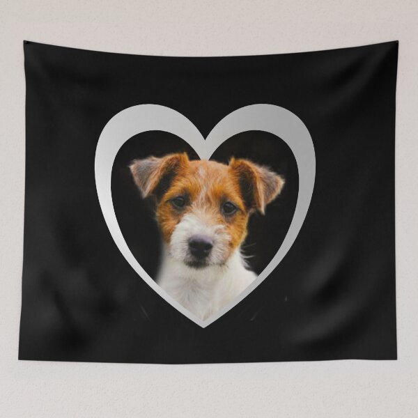 Item preview, Jack Russel Terrier Tshirt Jack Russel Terrier Dog Shirt Tee designed and sold by KDesigns85.