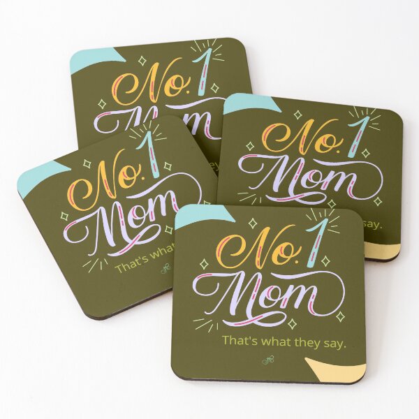 Item preview, No.1 Mom designed and sold by LibrosBOOKtique.