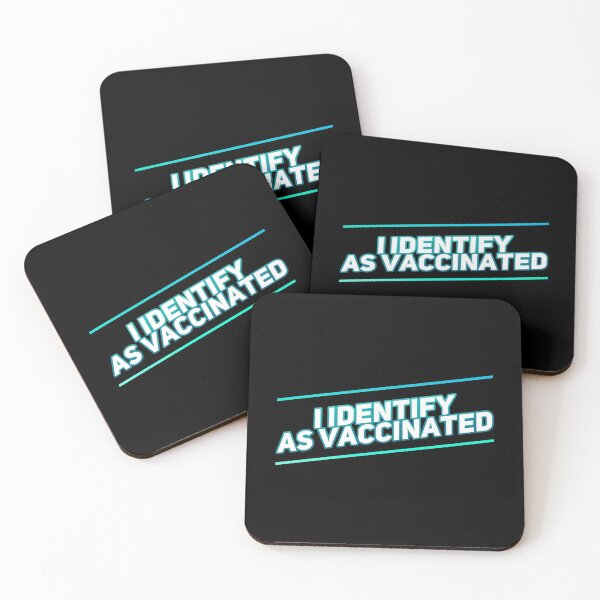 Item preview, I Identify As Vaccinated designed and sold by suver.