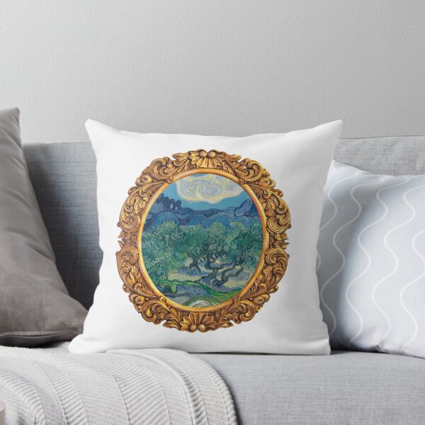 Artikelvorschau, Die Olivenbäume von Van Gogh in einem goldenen Rahmen entworfen und verkauft von PaulinaS.