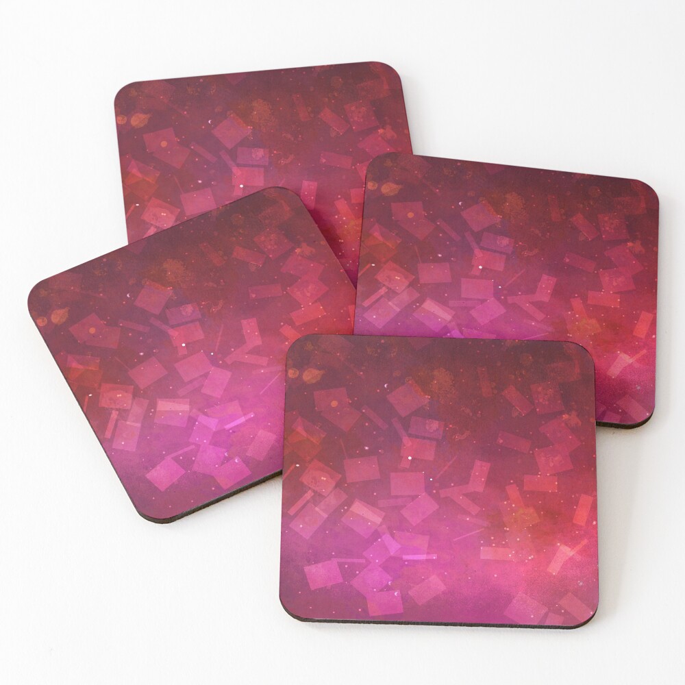 Item preview, Coasters (Set of 4) designed and sold by JustLagoons.
