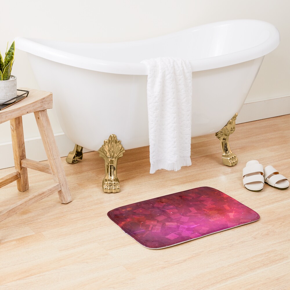 Item preview, Bath Mat designed and sold by JustLagoons.