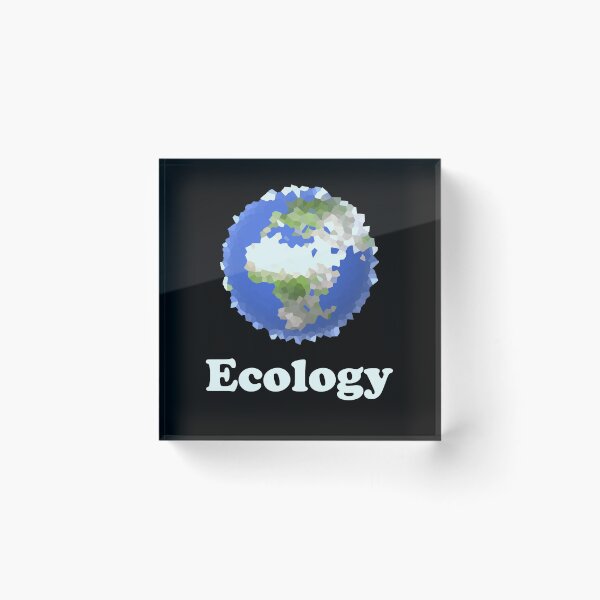 Item preview, Polygon planet Earth Eko White text designed and sold by Francesko221.