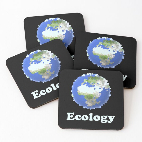 Item preview, Polygon planet Earth Eko White text designed and sold by Francesko221.