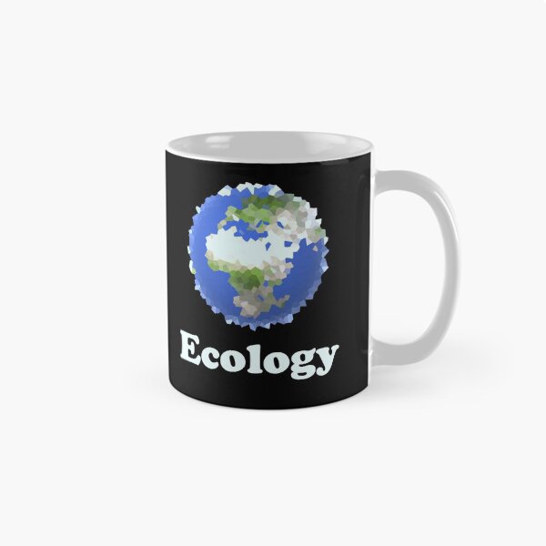 Item preview, Polygon planet Earth Eko White text designed and sold by Francesko221.