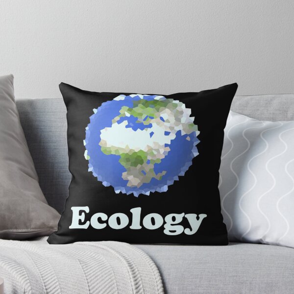 Item preview, Polygon planet Earth Eko White text designed and sold by Francesko221.