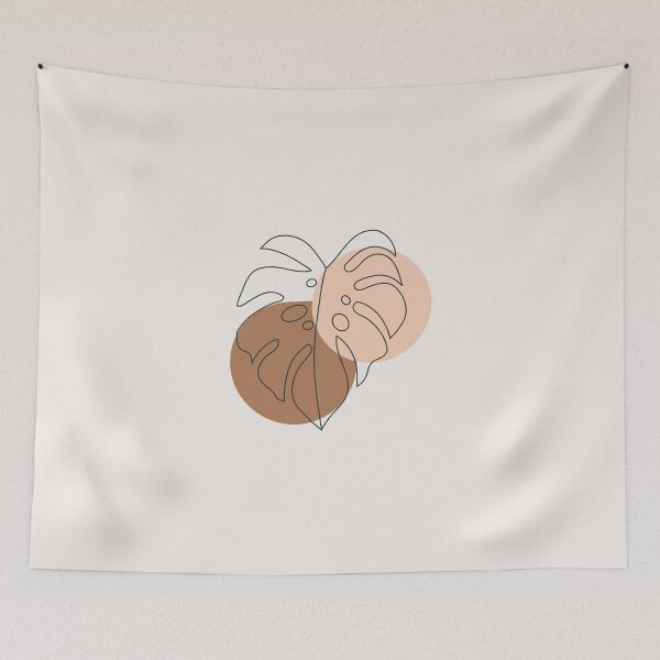 Item preview, Boho Monstera Deliciosa designed and sold by PatiMN.