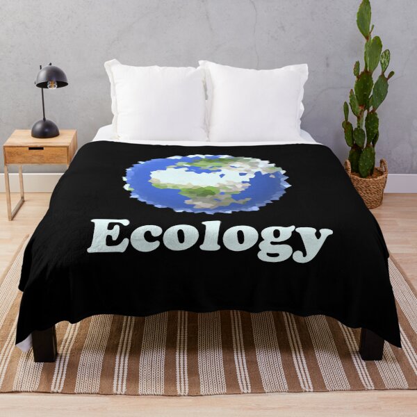 Item preview, Polygon planet Earth Eko White text designed and sold by Francesko221.