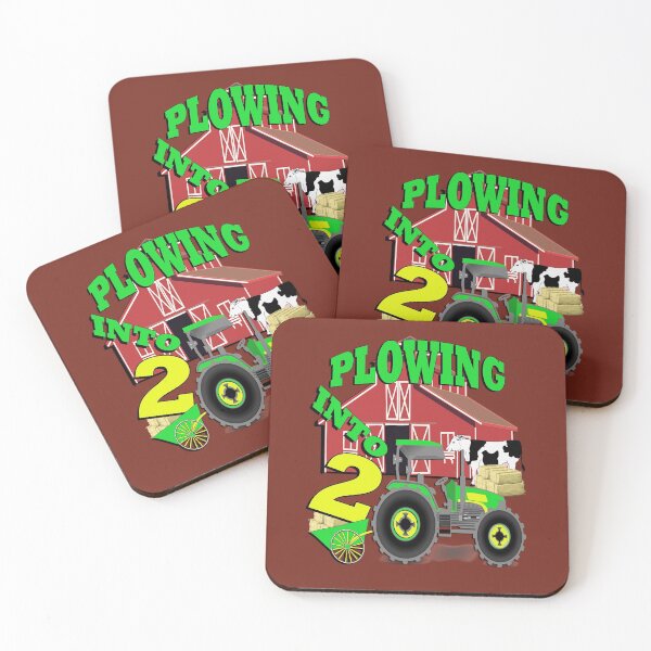 Item preview, Birthday 2 Year Old Farming Themed Party, Cute Farm Second Birthday Gift designed and sold by tamdevo1.