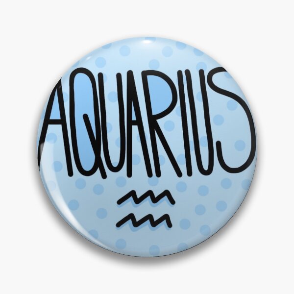 Item preview, Aquarius Zodiac Sign , Sign Of Zodiac Pastel Blue designed and sold by Barolina.