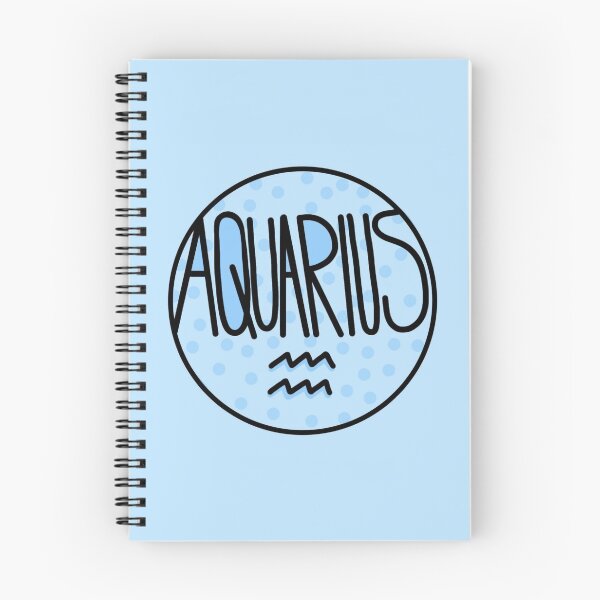 Item preview, Aquarius Zodiac Sign , Sign Of Zodiac Pastel Blue designed and sold by Barolina.