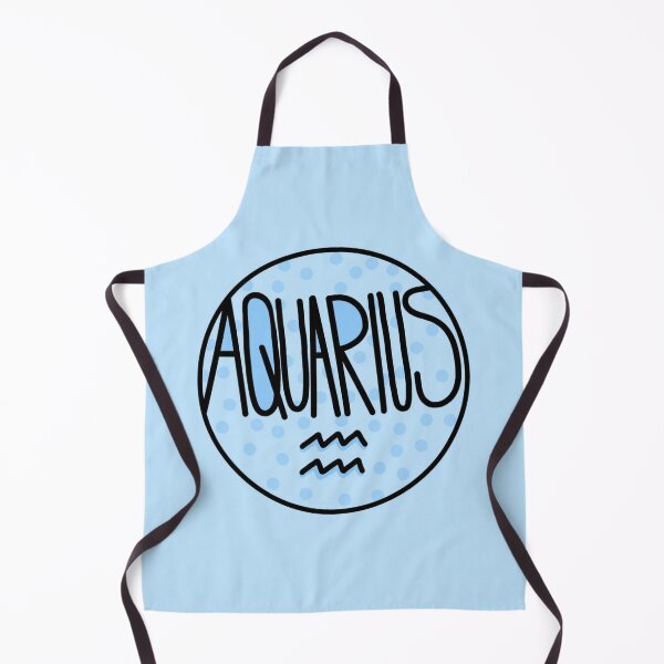 Item preview, Aquarius Zodiac Sign , Sign Of Zodiac Pastel Blue designed and sold by Barolina.