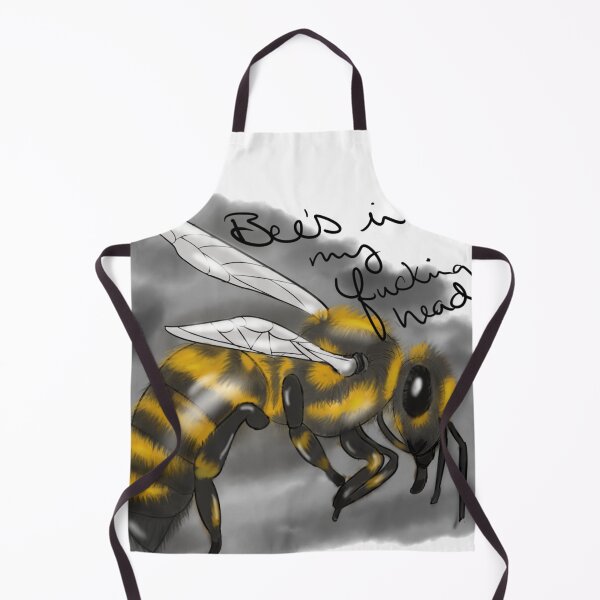 Item preview, Bees in my head designed and sold by Crazedbroom.