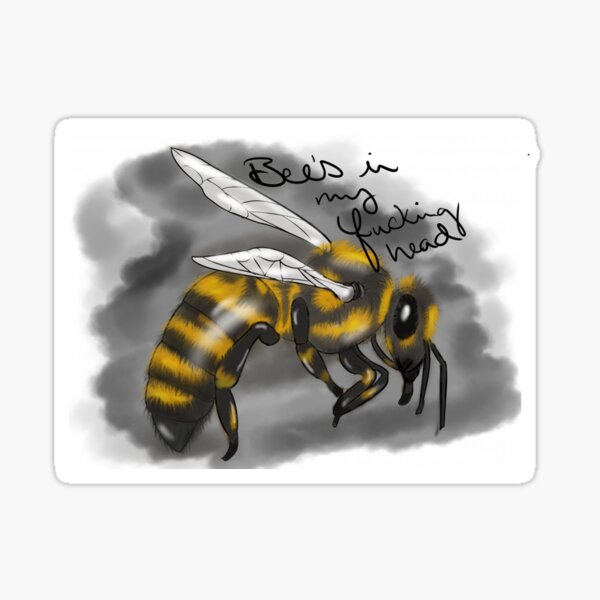 Item preview, Bees in my head designed and sold by Crazedbroom.