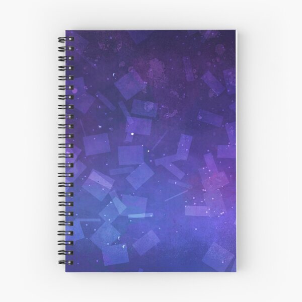 Item preview, Purple/Blue Rectangles designed and sold by JustLagoons.