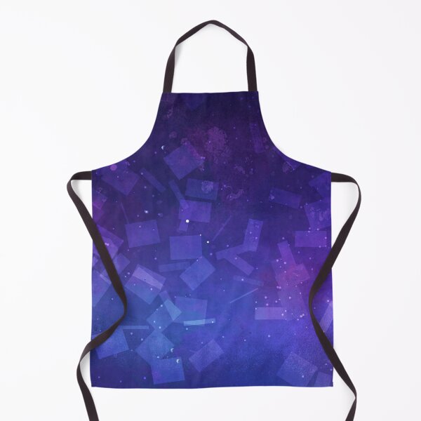Item preview, Purple/Blue Rectangles designed and sold by JustLagoons.