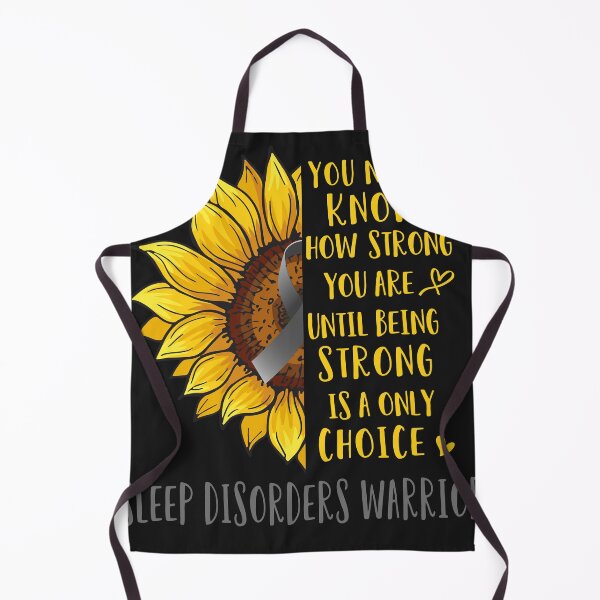 Item preview, Sunflower You Never Know How Strong You Are Sleep Disorders Warrior designed and sold by rechardtee.