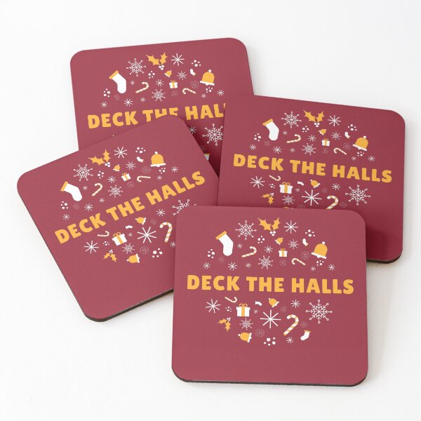 Item preview, Deck the halls christmas theme designed and sold by BhARTi Taylor.
