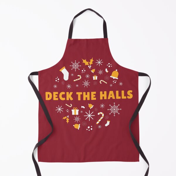 Item preview, Deck the halls christmas theme designed and sold by BhARTi Taylor.