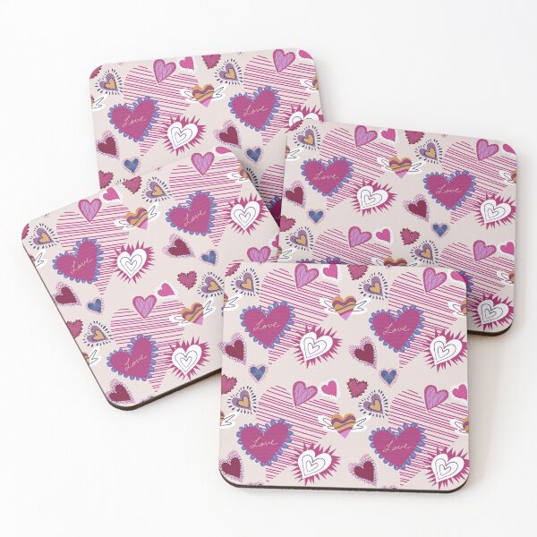 Item preview, Pink Hearts!!!  designed and sold by Niceprint42.