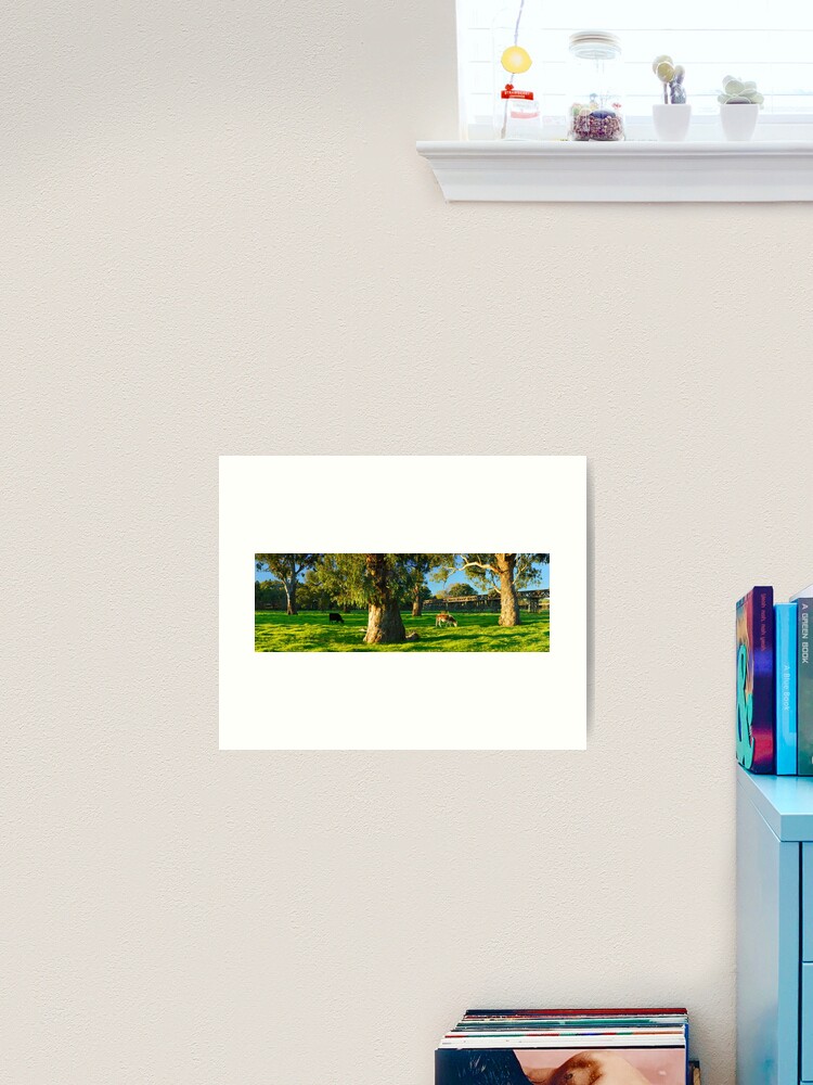 Thumbnail 2 of 3, Art Print, Gundagai Trestle Bridge, New South Wales, Australia designed and sold by Chockstone.