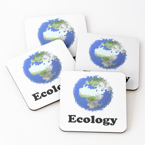 Item preview, Polygon planet Earth Ekology Black text designed and sold by Francesko221.