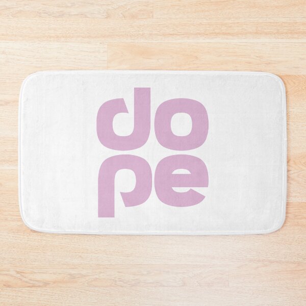 Item preview, Dope (Co-op Logo Candy Pink on White) designed and sold by Fox Newton.