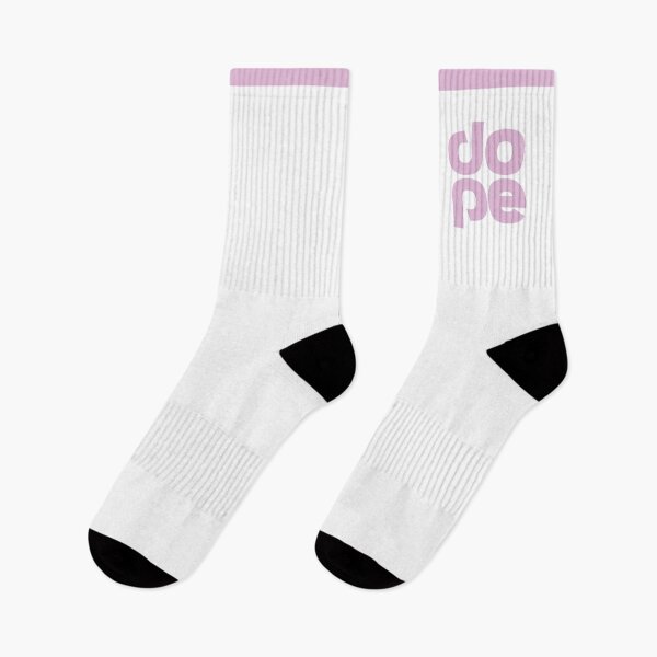 Item preview, Dope (Co-op Logo Candy Pink on White) designed and sold by Fox Newton.