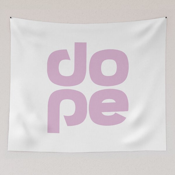 Item preview, Dope (Co-op Logo Candy Pink on White) designed and sold by Fox Newton.
