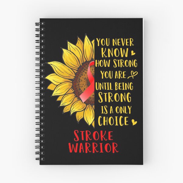 Item preview, Sunflower You Never Know How Strong You Are Stroke Warrior designed and sold by rechardtee.