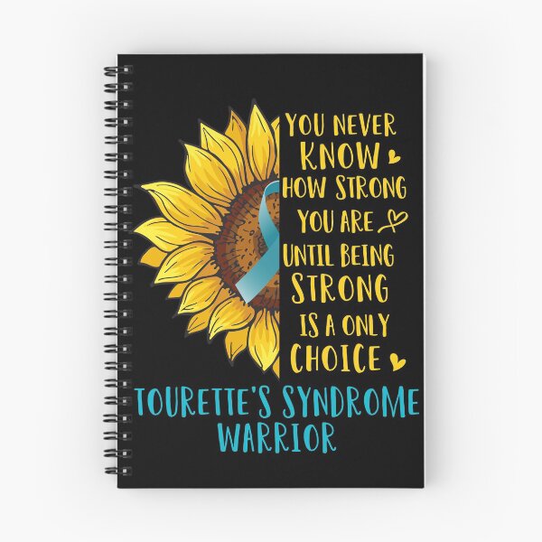 Item preview, Sunflower You Never Know How Strong You Are Tourette's Syndrome Warrior designed and sold by rechardtee.