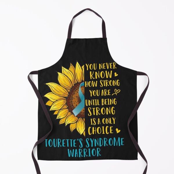 Item preview, Sunflower You Never Know How Strong You Are Tourette's Syndrome Warrior designed and sold by rechardtee.