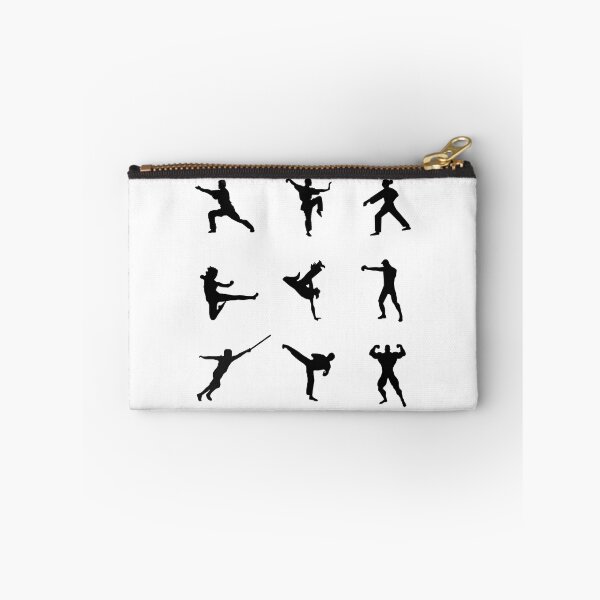 Item preview, Martial Arts Action Silhouettes designed and sold by janraydesigns.