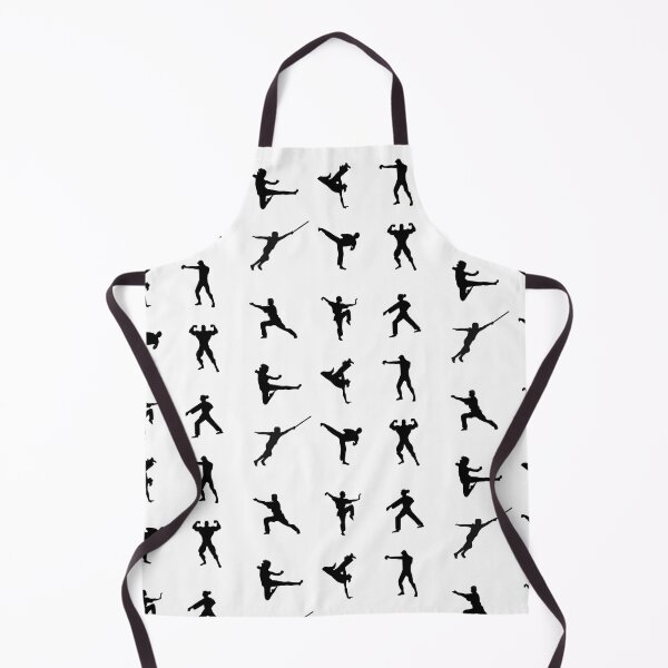 Item preview, Martial Arts Action Silhouettes designed and sold by janraydesigns.