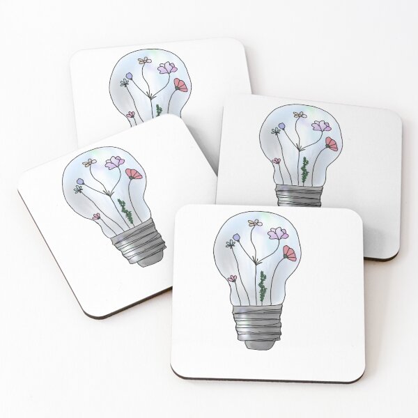 Item preview, Light Bulb Flowers  designed and sold by mhchaer.