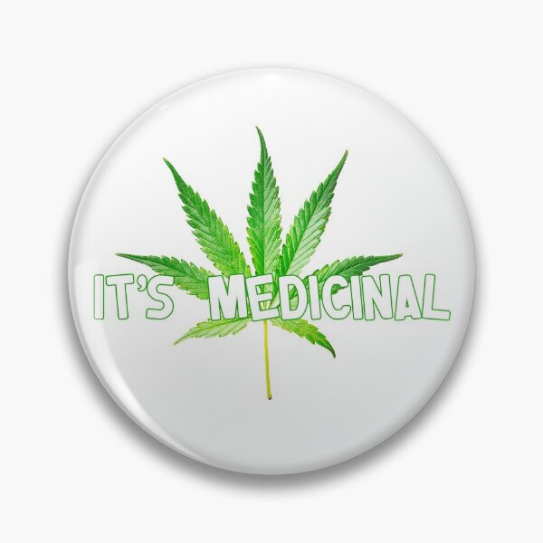 Item preview, It's Medicinal designed and sold by TheNugShop.