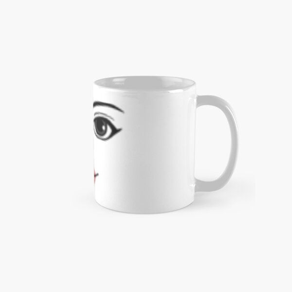 Roblox Gesicht Tasse (Standard)