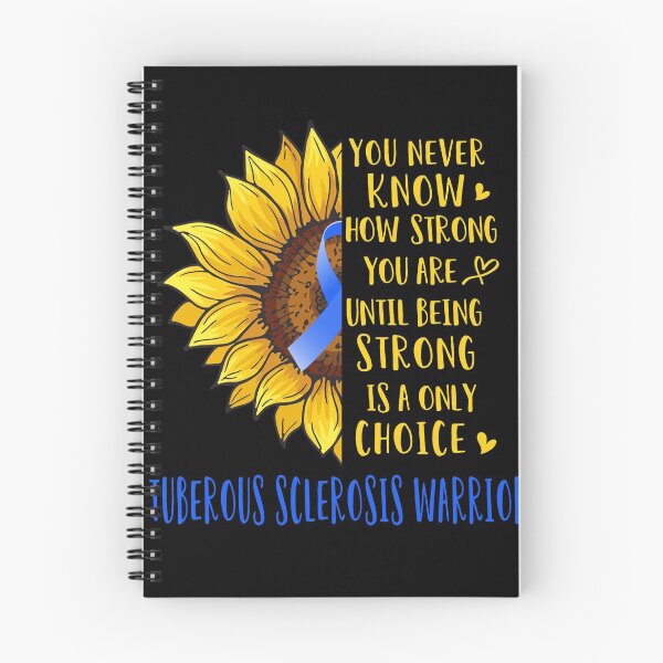 Item preview, Sunflower You Never Know How Strong You Are Tuberous Sclerosis Warrior designed and sold by rechardtee.