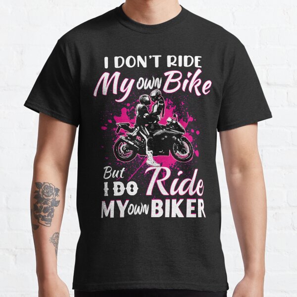 Funny Motorcycle T-Shirts For Sale | Redbubble